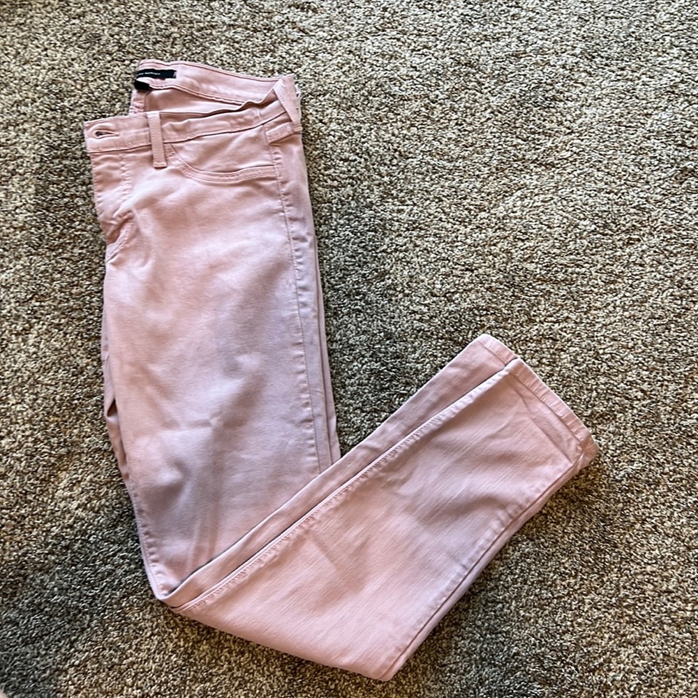 Flying Monkey Jeans 30 Lavendar Lilac Purple Spring Women's Skinny